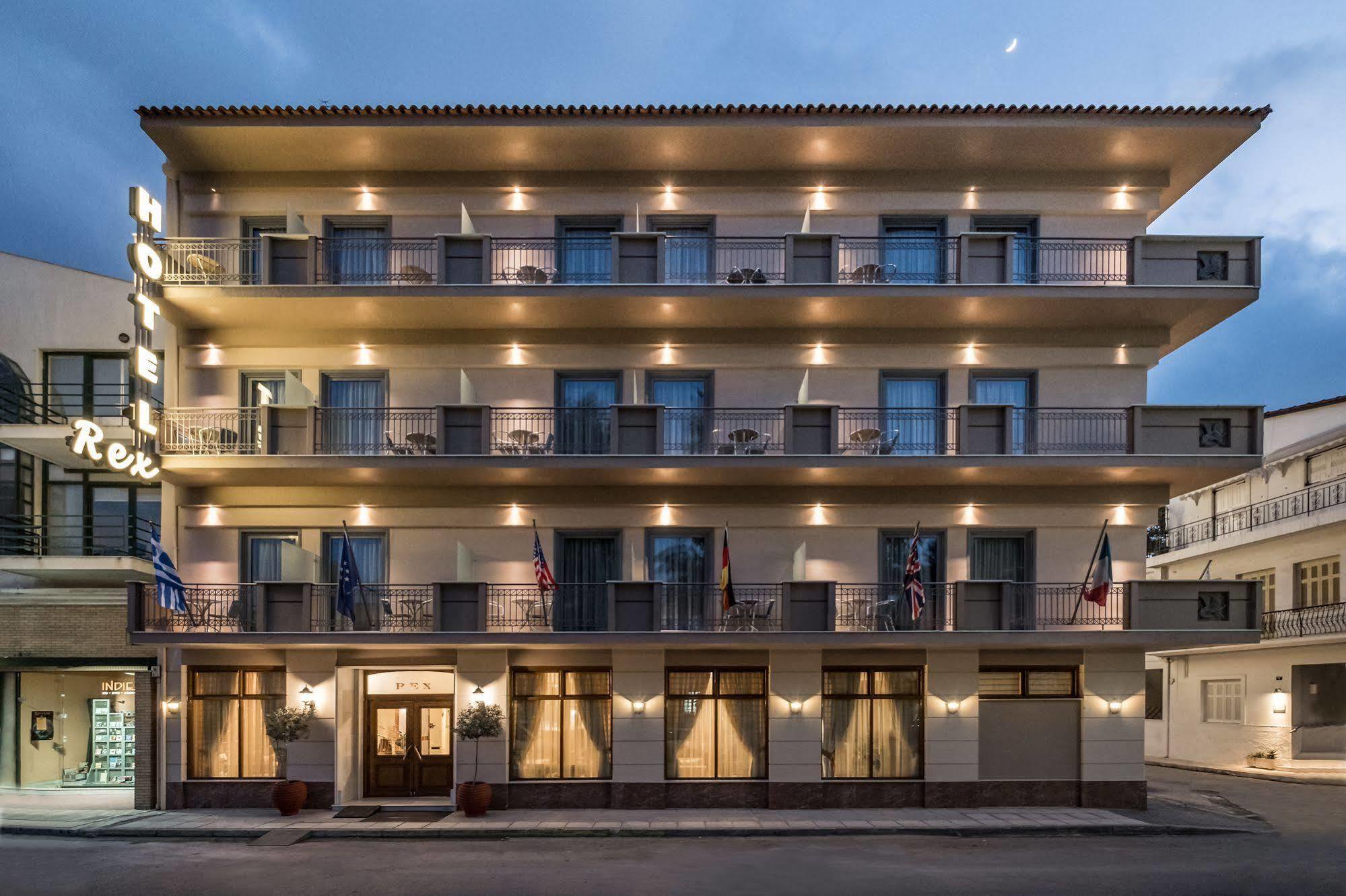 Rex Hotel Nafplio Exterior photo